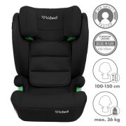 Scaun auto cu isofix 15-36 kg kidwell weston - black edeedifosawes05a0