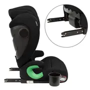 Scaun auto cu isofix 15-36 kg kidwell weston - black edeedifosawes05a0