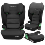 Scaun auto cu isofix 15-36 kg kidwell weston - grey black edeedifosawes04a0