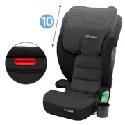 Scaun auto cu isofix 15-36 kg kidwell weston - grey black edeedifosawes04a0