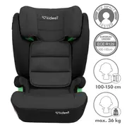 Scaun auto cu isofix 15-36 kg kidwell weston - grey black edeedifosawes04a0