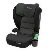 Scaun auto cu isofix 15-36 kg kidwell weston - grey black edeedifosawes04a0