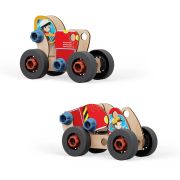 Set constructie vehicule Quercetti Bio ERFQ80730