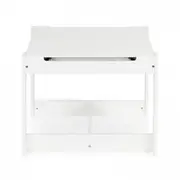 Set de masa cu doua scaune pentru copii ecotoys fh-kr200010 edeedifh-kf200010-white