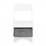Set de masa cu doua scaune pentru copii ecotoys fh-kr200010 edeedifh-kf200010-white