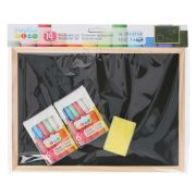 Set tabla de scris cu creta Creative Kids 14 piese ERFED16820