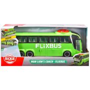 Autobuz dickie toys man lion's coach 26,5 cm flixbus verde hubs203744015