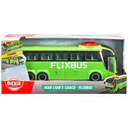 Autobuz dickie toys man lion's coach 26,5 cm flixbus verde hubs203744015