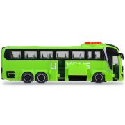 Autobuz dickie toys man lion's coach 26,5 cm flixbus verde hubs203744015