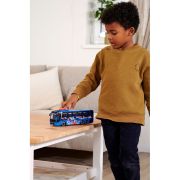 Autobuz dickie toys man lion's coach 26,5 cm albastru hubs203744017