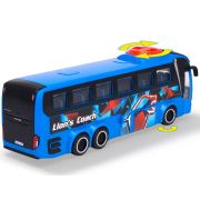 Autobuz dickie toys man lion's coach 26,5 cm albastru hubs203744017