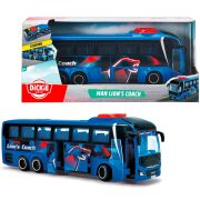Autobuz dickie toys man lion's coach 26,5 cm albastru hubs203744017