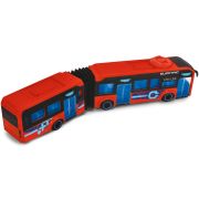 Autobuz dickie toys volvo city bus 40 cm rosu hubs203747015