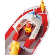 Barca simba fireman sam titan fireboat 32 cm cu figurina si accesorii hubs109252580038