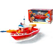 Barca simba fireman sam titan fireboat 32 cm cu figurina si accesorii hubs109252580038