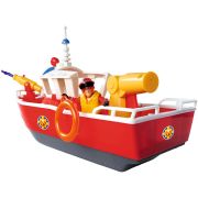 Barca simba fireman sam titan fireboat 32 cm cu figurina si accesorii hubs109252580038