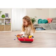Barca simba fireman sam titan fireboat 32 cm cu figurina si accesorii hubs109252580038