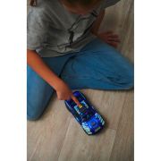 Masina dickie toys rhythm patrol 20 cm negru cu lumini si sunete hubs203763008