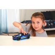 Masina dickie toys rhythm patrol 20 cm negru cu lumini si sunete hubs203763008