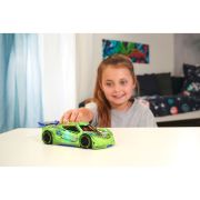 Masina dickie toys speed tronic 20 cm verde cu lumini si sunete hubs203763009