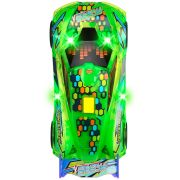 Masina dickie toys speed tronic 20 cm verde cu lumini si sunete hubs203763009