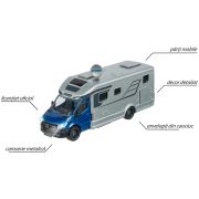 Masinuta majorette hymer b-class camper cu lumini si sunete hubs213773000