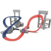 Pista smoby spidey flextreme racetrack circuit de curse hubs7600180918