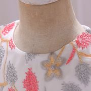 Rochita ocazie cu broderie corai MBL5045XZ-5-G