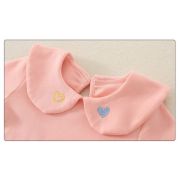 Salopeta ivoire cu roz - Heart LI202303422-cd