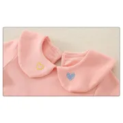 Salopeta ivoire cu roz - Heart LI202303422-cd