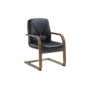 Scaun vizitator 5950 s negru drm92