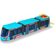 Tramvai dickie toys siemens city tram 41,5 cm albastru hubs203747016