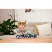 Tramvai dickie toys siemens city tram 41,5 cm albastru hubs203747016