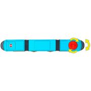 Tramvai dickie toys siemens city tram 41,5 cm albastru hubs203747016