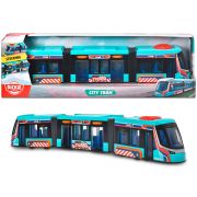 Tramvai dickie toys siemens city tram 41,5 cm albastru hubs203747016