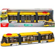 Tramvai dickie toys siemens city tram 41,5 cm galben hubs203747016gk1