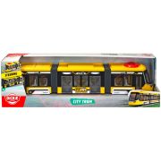 Tramvai dickie toys siemens city tram 41,5 cm galben hubs203747016gk1