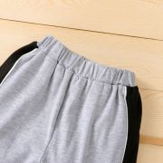 Trening gri cu negru pentru baietei MB639-2-R1