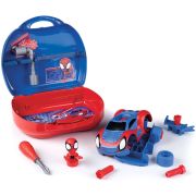 Trusa smoby spidey cu unelte hubs7600360910