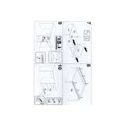 Birou cu usa si sertar hm elmo, pal melaminat, 120x55x78 cm, stejar/antracit drm8701