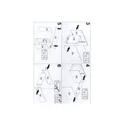 Birou cu usa si sertar hm elmo, pal melaminat, 120x55x78 cm, stejar/antracit drm8701