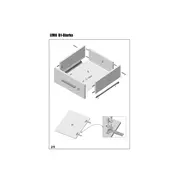 Birou hm lima b1, cu usa si sertar, pal melaminat lucios, 120x55x75 cm, stejar sonoma/alb drm4656