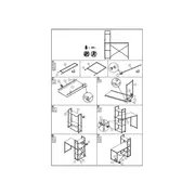 Birou cu rafturi hm narvik b1, industrial, cadru metalic, pal melaminat, 120x64x120 cm, stejar sonoma - alb drm9596
