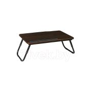 Masa laptop plianta hm b19, unghi de inclinare ajustabil, mdf, nuc inchis drm4776