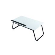 Masa laptop plianta tomi, unghi de inclinare ajustabil, mdf, nuc inchis drm1441