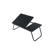 Masa laptop plianta tomi, unghi de inclinare ajustabil, mdf, nuc inchis drm1441