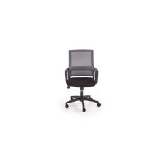Scaun birou hm mauro gri-negru drm8839
