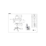 Scaun birou mesh hm arsen gri drm8659