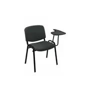 Scaun conferinta cu masuta rabatabila hrc 606, ergonomic, stofa, cadru metalic, 120 kg drm2669