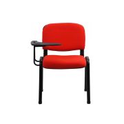 Scaun conferinta cu masuta rabatabila hrc 606, ergonomic, stofa, cadru metalic, 120 kg drm2669